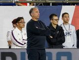 Coach Bruce Arena during New England Revolution and New York City Football Club MLS match at Gillette Stadium in Foxboro, MA on Sunday, September 29, 2019. Revs won 2-0. CREDIT/CHRIS ADUAMA.