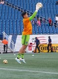 Luis Barraza (13) before New England Revolution and New York City Football Club MLS match at Gillette Stadium in Foxboro, MA on Sunday, September 29, 2019. Revs won 2-0. CREDIT/CHRIS ADUAMA.