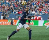Teal Bunbury (10) during New England Revolution and New York City Football Club MLS match at Gillette Stadium in Foxboro, MA on Sunday, September 29, 2019. Revs won 2-0. CREDIT/CHRIS ADUAMA.