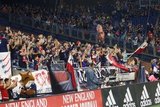 The Fort during New England Revolution and New York City Football Club MLS match at Gillette Stadium in Foxboro, MA on Sunday, September 29, 2019. Revs won 2-0. CREDIT/CHRIS ADUAMA.