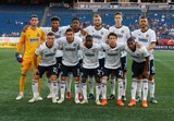 Philadelphia Union Starting XI during New England Revolution and Philadelphia Union MLS match at Gillette Stadium in Foxboro, MA on Wednesday, June 26, 2019. The match ended in 1-1 tie. CREDIT/CHRIS ADUAMA