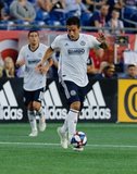 IIsinho (25) during New England Revolution and Philadelphia Union MLS match at Gillette Stadium in Foxboro, MA on Wednesday, June 26, 2019. The match ended in 1-1 tie. CREDIT/CHRIS ADUAMA
