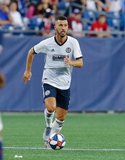 Haris Medunjanin (6) during New England Revolution and Philadelphia Union MLS match at Gillette Stadium in Foxboro, MA on Wednesday, June 26, 2019. The match ended in 1-1 tie. CREDIT/CHRIS ADUAMA