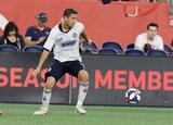 Alejandro Bedoya (11) during New England Revolution and Philadelphia Union MLS match at Gillette Stadium in Foxboro, MA on Wednesday, June 26, 2019. The match ended in 1-1 tie. CREDIT/CHRIS ADUAMA