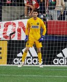 Matt Freese (1) GK during New England Revolution and Philadelphia Union MLS match at Gillette Stadium in Foxboro, MA on Wednesday, June 26, 2019. The match ended in 1-1 tie. CREDIT/CHRIS ADUAMA