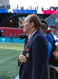 Lawrence W. Berman during New England Revolution and Philadelphia Union MLS match at Gillette Stadium in Foxboro, MA on Wednesday, June 26, 2019. The match ended in 1-1 tie. CREDIT/CHRIS ADUAMA