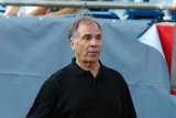 Coach Bruce Arena during New England Revolution and Philadelphia Union MLS match at Gillette Stadium in Foxboro, MA on Wednesday, June 26, 2019. The match ended in 1-1 tie. CREDIT/CHRIS ADUAMA