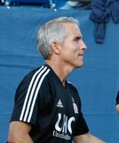 Richie Williams - Assistant Coach during New England Revolution and Philadelphia Union MLS match at Gillette Stadium in Foxboro, MA on Wednesday, June 26, 2019. The match ended in 1-1 tie. CREDIT/CHRIS ADUAMA