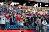 Revs Fans during New England Revolution and Philadelphia Union MLS match at Gillette Stadium in Foxboro, MA on Wednesday, June 26, 2019. The match ended in 1-1 tie. CREDIT/CHRIS ADUAMA