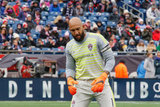 Tim Howard (1) during New England Revolution's 2018 MLS Home Opener with Colorado Rapids at Gillette Stadium in Foxboro, MA on Saturday, March 10, 2018.Revs won 2-1.CREDIT/ CHRIS ADUAMA