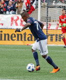 Cristian Penilla (70) during New England Revolution's 2018 MLS Home Opener with Colorado Rapids at Gillette Stadium in Foxboro, MA on Saturday, March 10, 2018.Revs won 2-1.CREDIT/ CHRIS ADUAMA