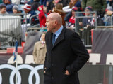 Revs Head Coach Brad Friedel during New England Revolution's 2018 MLS Home Opener with Colorado Rapids at Gillette Stadium in Foxboro, MA on Saturday, March 10, 2018.Revs won 2-1.CREDIT/ CHRIS ADUAMA