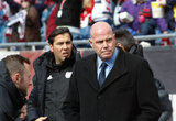 Revs Head Coach Brad Friedel during New England Revolution's 2018 MLS Home Opener with Colorado Rapids at Gillette Stadium in Foxboro, MA on Saturday, March 10, 2018.Revs won 2-1.CREDIT/ CHRIS ADUAMA