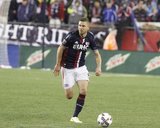 Chris Tierney (8) during Revolution and Real Salt Lake MLS match at Gillette Stadium in Foxboro, MA on Saturday, May 13, 2017. Revs won 4-0. CREDIT/ CHRIS ADUAMA.