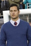 RSL Head Coach Mike Petke during Revolution and Real Salt Lake MLS match at Gillette Stadium in Foxboro, MA on Saturday, May 13, 2017. Revs won 4-0. CREDIT/ CHRIS ADUAMA.