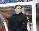 Jay Heaps - Head Coach during Revolution and Real Salt Lake MLS match at Gillette Stadium in Foxboro, MA on Saturday, May 13, 2017. Revs won 4-0. CREDIT/ CHRIS ADUAMA.