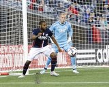 Andrew Farrell (2) during Revolution and Real Salt Lake MLS match at Gillette Stadium in Foxboro, MA on Saturday, May 13, 2017. Revs won 4-0. CREDIT/ CHRIS ADUAMA.