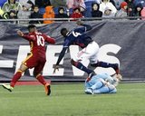 Cody Cropper (1) during Revolution and Real Salt Lake MLS match at Gillette Stadium in Foxboro, MA on Saturday, May 13, 2017. Revs won 4-0. CREDIT/ CHRIS ADUAMA.