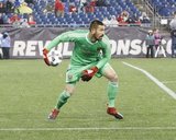 Matt Van Oekel (24) during Revolution and Real Salt Lake MLS match at Gillette Stadium in Foxboro, MA on Saturday, May 13, 2017. Revs won 4-0. CREDIT/ CHRIS ADUAMA.