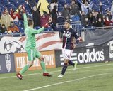  Lee Nguyen (4) during Revolution and Real Salt Lake MLS match at Gillette Stadium in Foxboro, MA on Saturday, May 13, 2017. Revs won 4-0. CREDIT/ CHRIS ADUAMA.