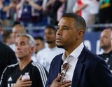 Charlie Davies during New England Revolution and Real Salt Lake MLS match at Gillette Stadium in Foxboro, MA on Saturday, September 21, 2019. The match ended 0-0 tie. CREDIT/CHRIS ADUAMA.