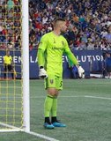 Andrew Putna (51)-GK during New England Revolution and Real Salt Lake MLS match at Gillette Stadium in Foxboro, MA on Saturday, September 21, 2019. The match ended 0-0 tie. CREDIT/CHRIS ADUAMA.