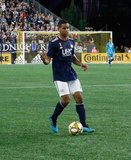 Brandon Bye (15) during New England Revolution and Real Salt Lake MLS match at Gillette Stadium in Foxboro, MA on Saturday, September 21, 2019. The match ended 0-0 tie. CREDIT/CHRIS ADUAMA.
