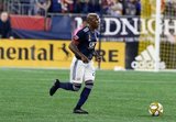 Luis Caicedo (27) during New England Revolution and Real Salt Lake MLS match at Gillette Stadium in Foxboro, MA on Saturday, September 21, 2019. The match ended 0-0 tie. CREDIT/CHRIS ADUAMA.