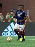 Cristian Penilla (70) during New England Revolution and Real Salt Lake MLS match at Gillette Stadium in Foxboro, MA on Saturday, September 21, 2019. The match ended 0-0 tie. CREDIT/CHRIS ADUAMA.