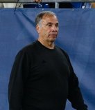 Head Coach Bruce Arena during New England Revolution and Real Salt Lake MLS match at Gillette Stadium in Foxboro, MA on Saturday, September 21, 2019. The match ended 0-0 tie. CREDIT/CHRIS ADUAMA.