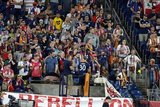 The Fort during New England Revolution and Toronto FC MLS match at Gillette Stadium in Foxboro, MA on Saturday, August 31, 2019. The match ended in 1-1 tie. CREDIT/ CHRIS ADUAMA