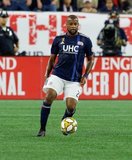 Andrew Farrell (2) during New England Revolution and Toronto FC MLS match at Gillette Stadium in Foxboro, MA on Saturday, August 31, 2019. The match ended in 1-1 tie. CREDIT/ CHRIS ADUAMA