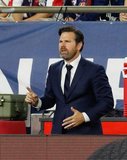 Coach Greg Vanney during New England Revolution and Toronto FC MLS match at Gillette Stadium in Foxboro, MA on Saturday, August 31, 2019. The match ended in 1-1 tie. CREDIT/ CHRIS ADUAMA