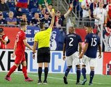 Andrew Farrell (2) during New England Revolution and Toronto FC MLS match at Gillette Stadium in Foxboro, MA on Saturday, August 31, 2019. The match ended in 1-1 tie. CREDIT/ CHRIS ADUAMA