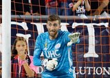 Matt Turner (30) during New England Revolution and Toronto FC MLS match at Gillette Stadium in Foxboro, MA on Saturday, August 31, 2019. The match ended in 1-1 tie. CREDIT/ CHRIS ADUAMA