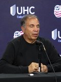 Coach Bruce Arena during New England Revolution and Toronto FC MLS match at Gillette Stadium in Foxboro, MA on Saturday, August 31, 2019. The match ended in 1-1 tie. CREDIT/ CHRIS ADUAMA