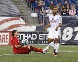 during New England Revolution and Philadelphia Union MLS match at Gillette Stadium in Foxboro, MA on Saturday, August 13, 2016. Union won 4-0. CREDIT/ CHRIS ADUAMA.