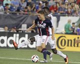 during New England Revolution and Philadelphia Union MLS match at Gillette Stadium in Foxboro, MA on Saturday, August 13, 2016. Union won 4-0. CREDIT/ CHRIS ADUAMA.