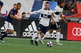 Russell Teibert (31) during New England Revolution and Vancouver Whitecaps FC MLS match at Gillette Stadium in Foxboro, MA on Wednesday, July 17, 2019.  Revs won 4-0. CREDIT/CHRIS ADUAMA