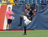 Andrew Farrell (2) during New England Revolution and Vancouver Whitecaps FC MLS match at Gillette Stadium in Foxboro, MA on Wednesday, July 17, 2019.  Revs won 4-0. CREDIT/CHRIS ADUAMA
