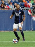Andrew Farrell (2) during New England Revolution and Vancouver Whitecaps FC MLS match at Gillette Stadium in Foxboro, MA on Wednesday, July 17, 2019.  Revs won 4-0. CREDIT/CHRIS ADUAMA