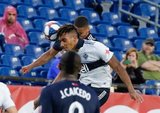 Brandon Bye (15) during New England Revolution and Vancouver Whitecaps FC MLS match at Gillette Stadium in Foxboro, MA on Wednesday, July 17, 2019.  Revs won 4-0. CREDIT/CHRIS ADUAMA
