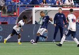 Brandon Bye (15) during New England Revolution and Vancouver Whitecaps FC MLS match at Gillette Stadium in Foxboro, MA on Wednesday, July 17, 2019.  Revs won 4-0. CREDIT/CHRIS ADUAMA