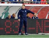 Coach Marc Dos Santos during New England Revolution and Vancouver Whitecaps FC MLS match at Gillette Stadium in Foxboro, MA on Wednesday, July 17, 2019.  Revs won 4-0. CREDIT/CHRIS ADUAMA