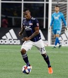 Cristian Penilla (70) during New England Revolution and Vancouver Whitecaps FC MLS match at Gillette Stadium in Foxboro, MA on Wednesday, July 17, 2019.  Revs won 4-0. CREDIT/CHRIS ADUAMA
