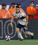 Victor Giro (94) during New England Revolution and Vancouver Whitecaps FC MLS match at Gillette Stadium in Foxboro, MA on Wednesday, July 17, 2019.  Revs won 4-0. CREDIT/CHRIS ADUAMA