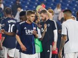 Scott Caldwell (6) during New England Revolution and Vancouver Whitecaps FC MLS match at Gillette Stadium in Foxboro, MA on Wednesday, July 17, 2019.  Revs won 4-0. CREDIT/CHRIS ADUAMA