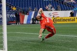 Maxime Crepeau (16) -GK during New England Revolution and Vancouver Whitecaps FC MLS match at Gillette Stadium in Foxboro, MA on Wednesday, July 17, 2019.  Revs won 4-0. CREDIT/CHRIS ADUAMA