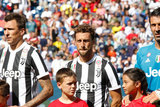 during Roma and Juventus International Champions Cup clash at Gillette Stadium in Foxboro, MA on Sunday, July 30, 2017. Juventus won on penalties after 1-1 draw before a crowd of 33,039. CREDIT/ CHRIS ADUAMA