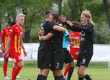 during Torslanda IK  and Orebro Syrianska in Division II Norra Gotland  match  on August 19, 2018 in Orebro, Sweden. Torslanda won 3-2. CREDIT/ CHRIS ADUAMA